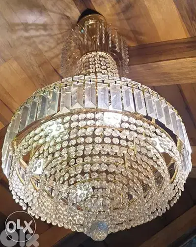 Crystal Chandeliers & Crystal wall and ceiling lamps! Brand new!