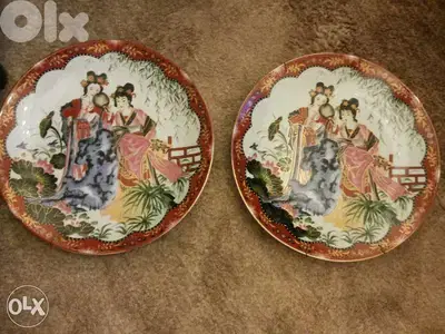 assiette chinoise