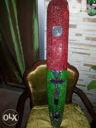 masque mosaïque