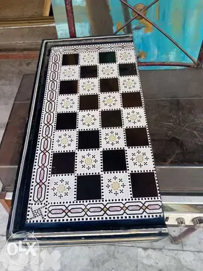 طاولة زهر مصدفة جديدة