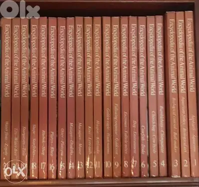 Encyclopedia of the Animal World
