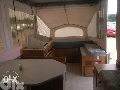caravan as home trailer from usa pop up full comfort