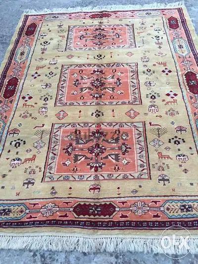 سجاد عجمي. persian carpet. Hand made
