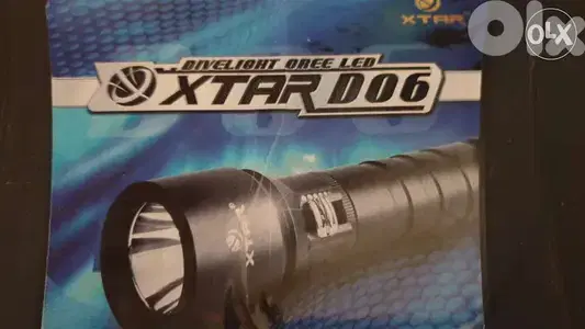 Dive light 1200 lumens xtar