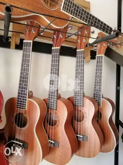 Ukulele 23" with bag free starting price