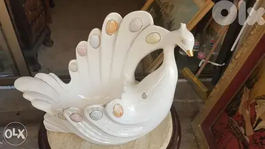بطة بورسلين للديكور روعه