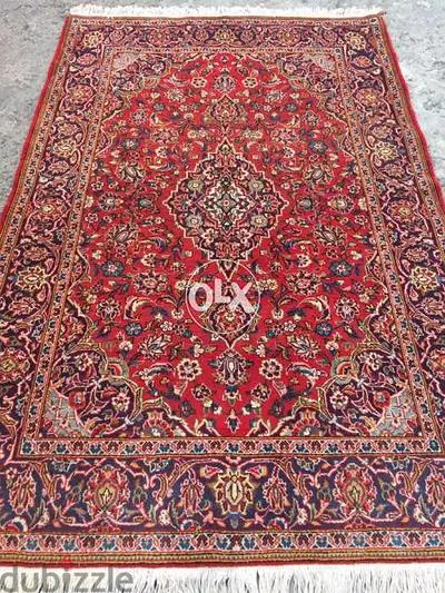 سجا عجمي . شغل يدوي صوف135/204. persian carpet. Tapis