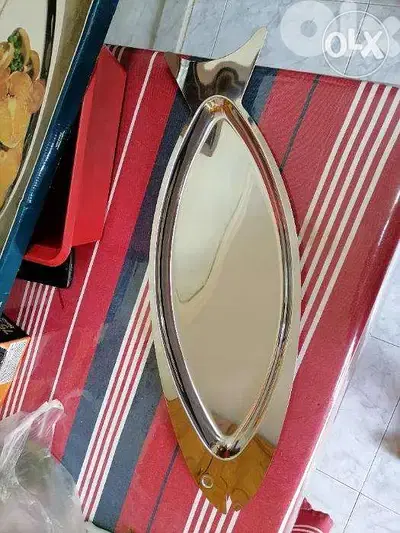 Tramontina Stainless steel 18/8 fish platter. 70*25cm