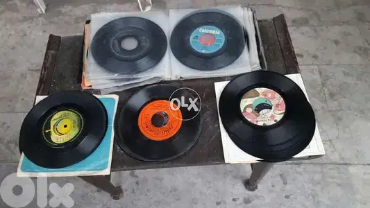 مجموعة اسطوانات صغيرة