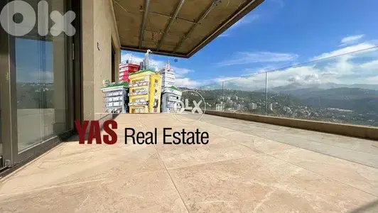Ballouneh 240m2 | New | Panoramic View | Super Luxurious |