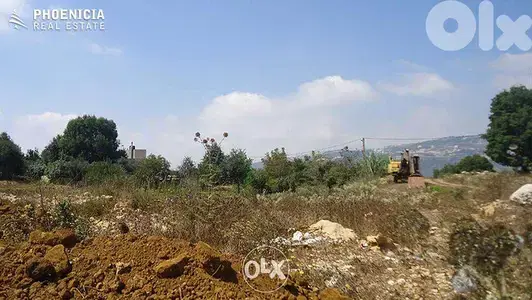 Land for Sale in Ain El Delbe – أرض للبيع في عين الدلبة |PLS23169