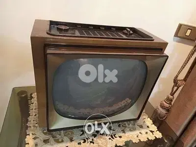 Vintage Antique and Rare TV 1957 Voxson