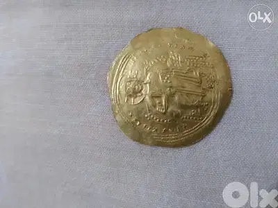 Jesus Christ Gold coin king of Kings Byzantine Constantine IX 1042 AD