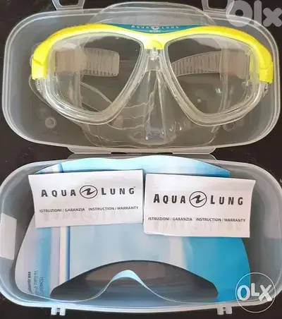 Mask aqualung new