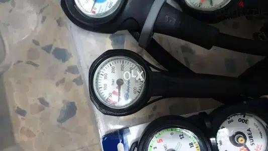 Presure gauges