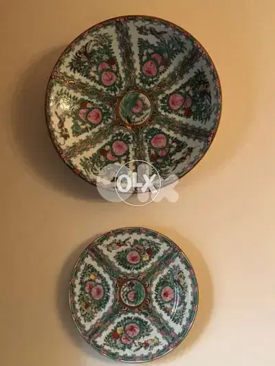 Chinese plate