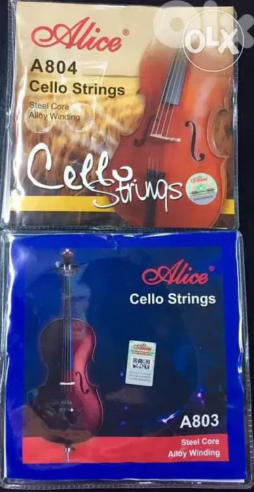 cello strings اوتار شيللو