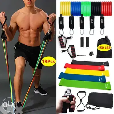 Offer set 19pcs Resistance Bands