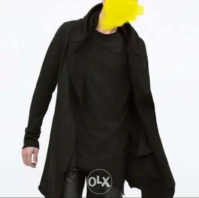 zara long cardigan