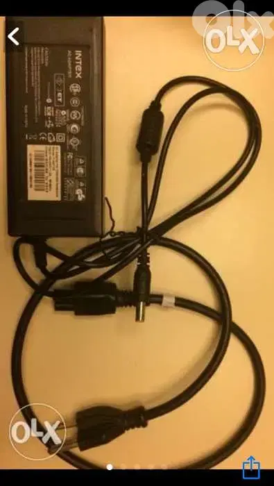 Laptop AC Adapter + Input