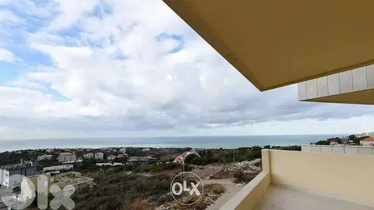 Apartment  |Chikhane |open sea view  | شقة للبيع  | شيخان |PLS22923/A3