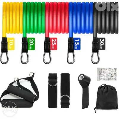 Resistance bands 150lbs