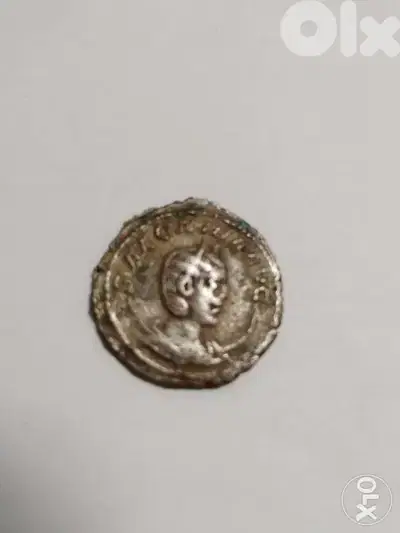 Queen Julia Salonina Roman Silver Coin year 256 AD mother Gallienus