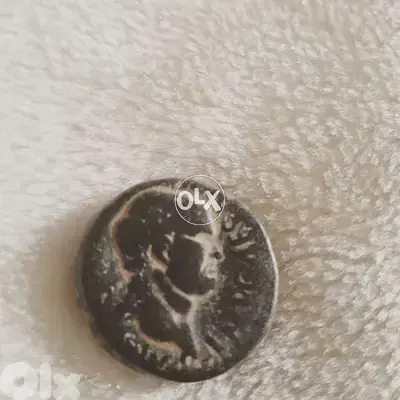 Ancient Roman Coin Emperor Titus under Vespesian Augustus year 76 AD