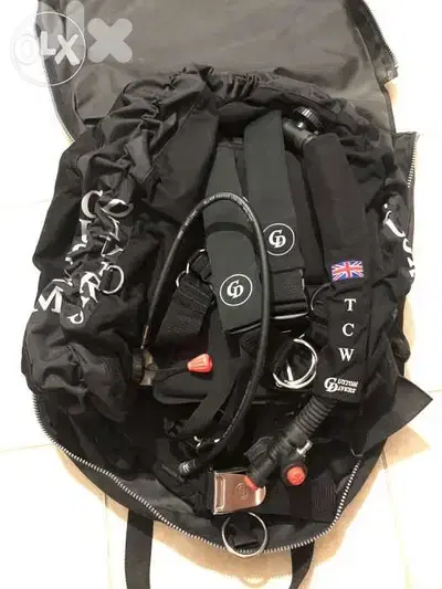 Technical Cordless Wing (TCW) Diving Instructor Equipment BCD