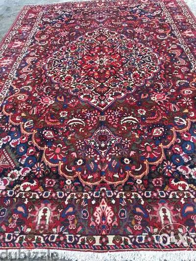 سجاد عجمي . شغل يدوي صوف 320/215. persian carpet. tapis. Hand made