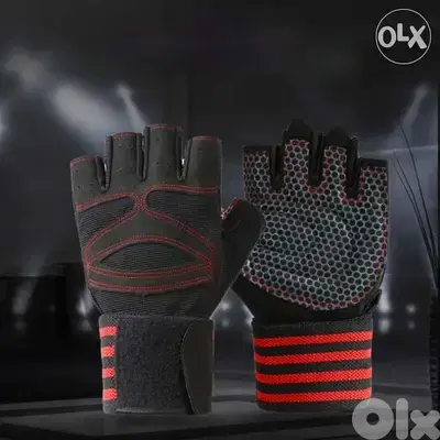 Gym gloves