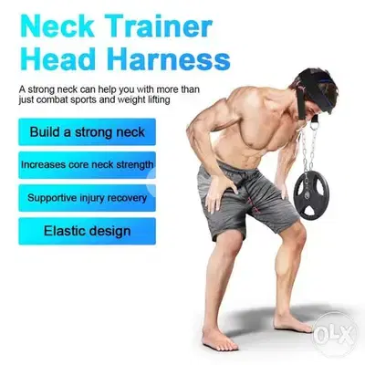 WeightLifting Head Harness