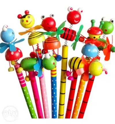 cute bowncing toy pencil
