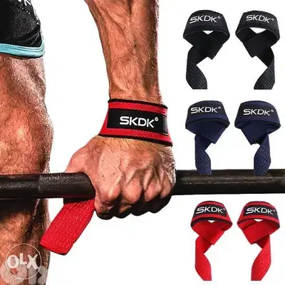 Weight lifting straps