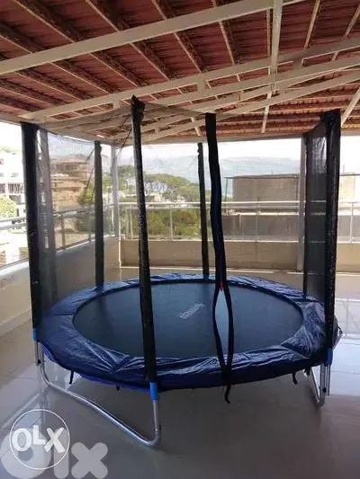 Trampoline  dimension 2.50cm