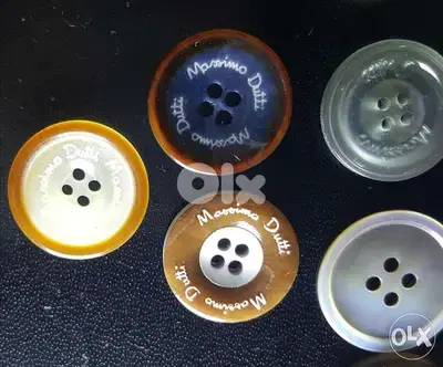 Massimo dutti original buttons all for 5 usd