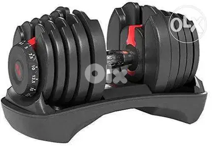 Foldable dumbbells  ( 24kg)