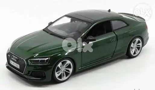 '19 Audi A5 RS5 diecast car model 1:24.