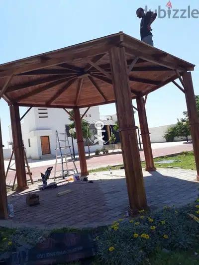 ديكورات خشبية أرابيسك