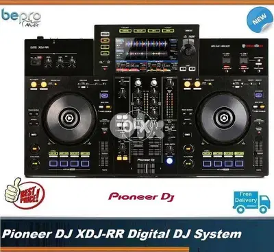 Pioneer DJ XDJ-RR Digital DJ System with rekordbox dj Software