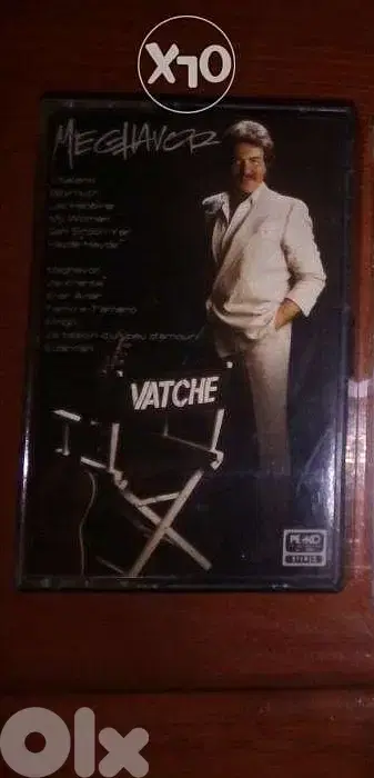 Armenian multilingual singer vatche original vintage cassette