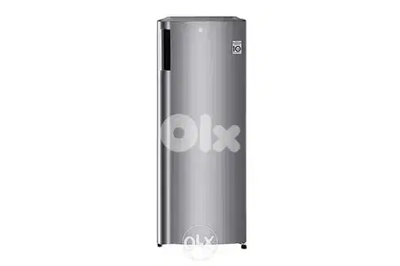 LG inverter freezer GN-304SL freezer 6 shelves + 1 drawer