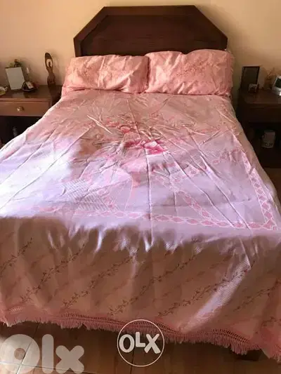 Bed cover double size