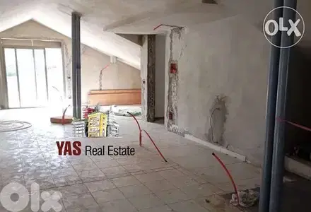 Sheileh 110m2 | 110m2 Roof | Duplex | Brand New | High-end | Open View