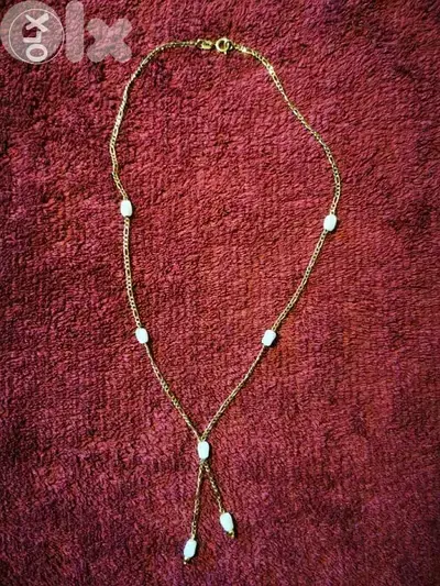 vintage gold pendant
