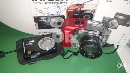 Underwater camera new intova USA 50m