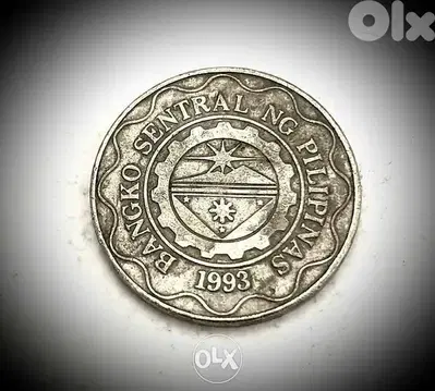 Philippines 5 Piso 1999 coin