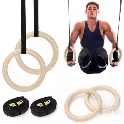 Wooden Gymnastic Ring