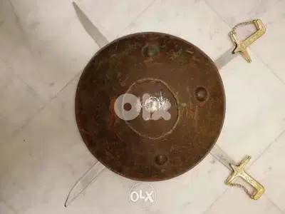 ترس قديم. antique
