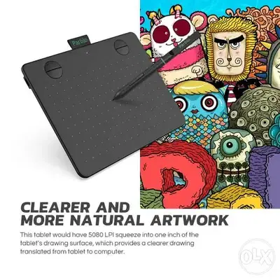 Parblo A640 Drawing Tablet (Wacom)